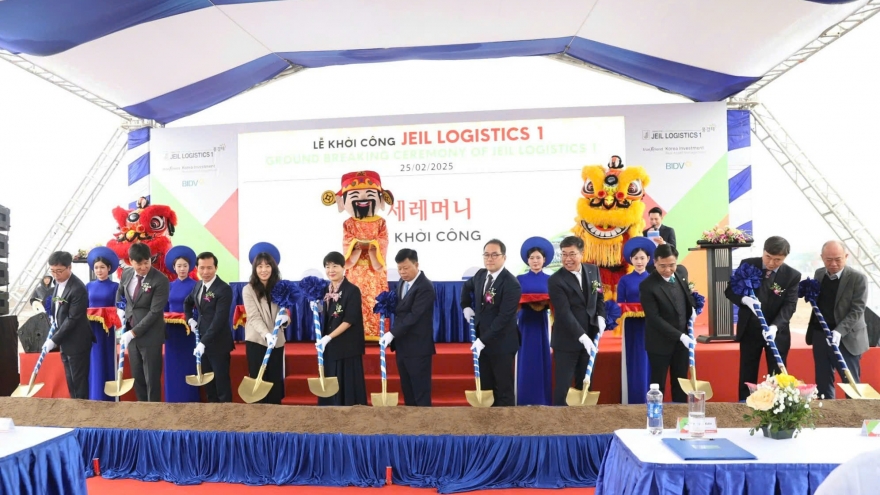 Khởi công dự án Jeil Logistics tại Hải Phòng