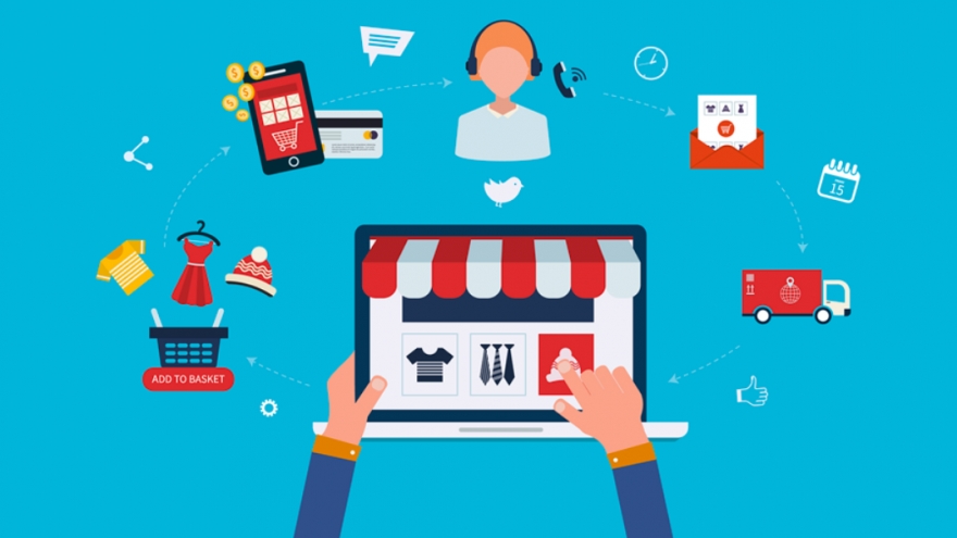 Đề xuất lùi thời gian thu thuế bán hàng online đến 1/7