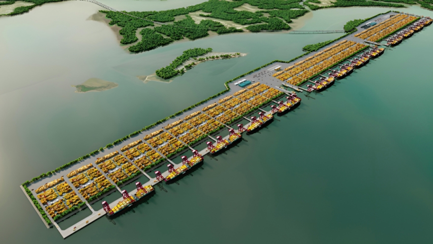 TP.HCM đề xuất kéo dài thời gian giải ngân vốn cảng Cần Giờ lên 10 năm