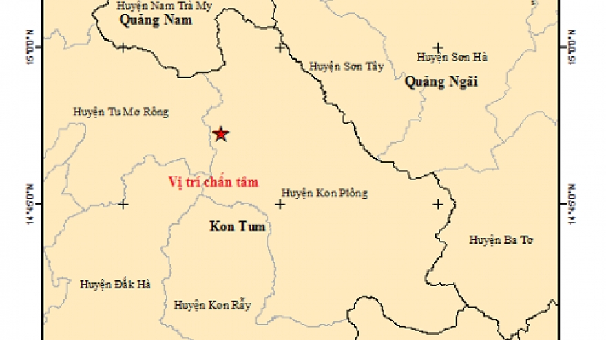 Xảy ra động đất tại Chương Mỹ, Hà Nội