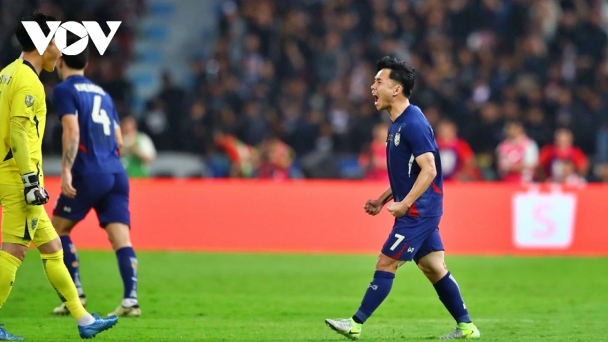 Supachok của Thái Lan rớt giá sau "bàn thắng bẩn" ở ASEAN Cup 2024