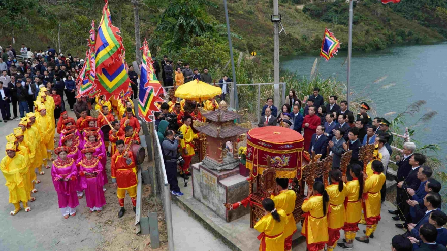 Lễ hội Đền thờ Vua Lê Thái Tổ - Điểm hẹn văn hóa giữa đại ngàn Tây Bắc