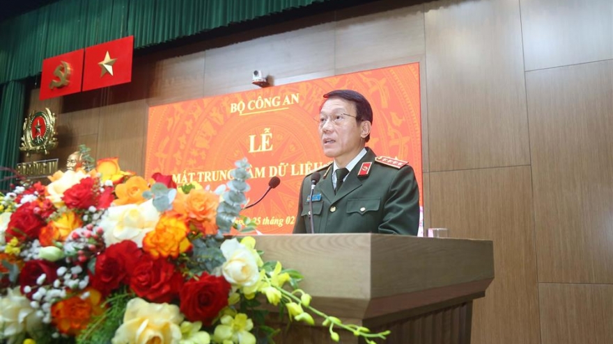 Bộ Công an thành lập Trung tâm Dữ liệu quốc gia