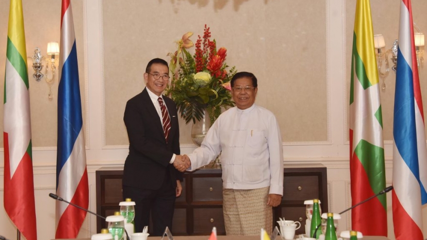 Thái Lan và Myanmar tăng cường hợp tác triệt phá tội phạm viễn thông