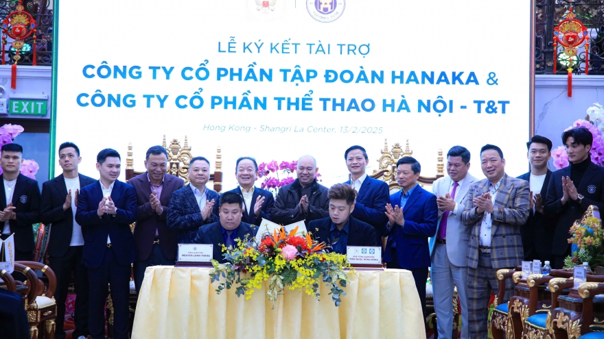 Hà Nội FC bất ngờ nhận tiếp viện “khủng” trước giai đoạn lượt về V-League 2024/2025