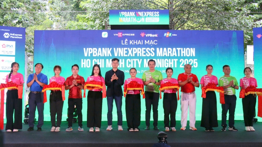 Sắp khởi tranh giải chạy Marathon đêm có số lượng VĐV lớn nhất Việt Nam