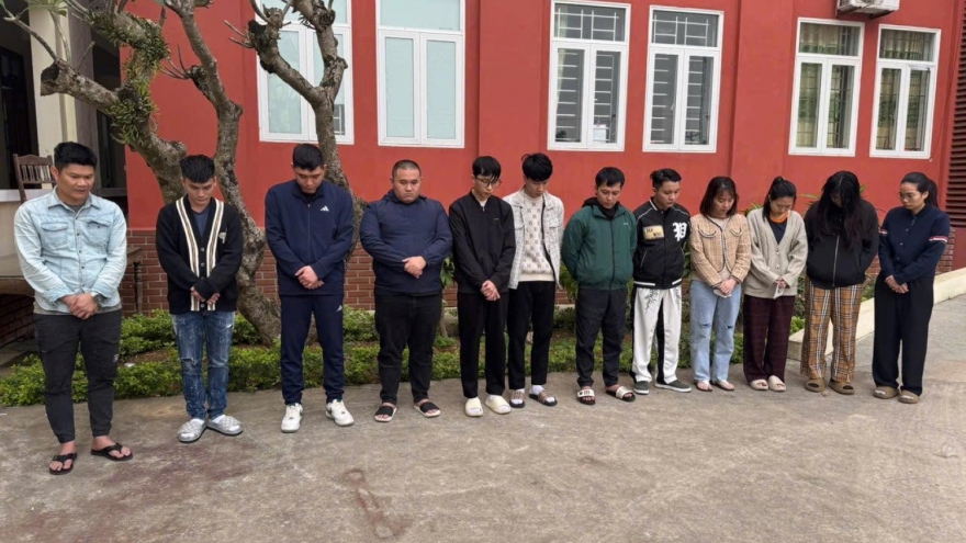 Khởi tố 15 người trong tổ chức lừa đảo xuyên biên giới hoạt động tại Campuchia