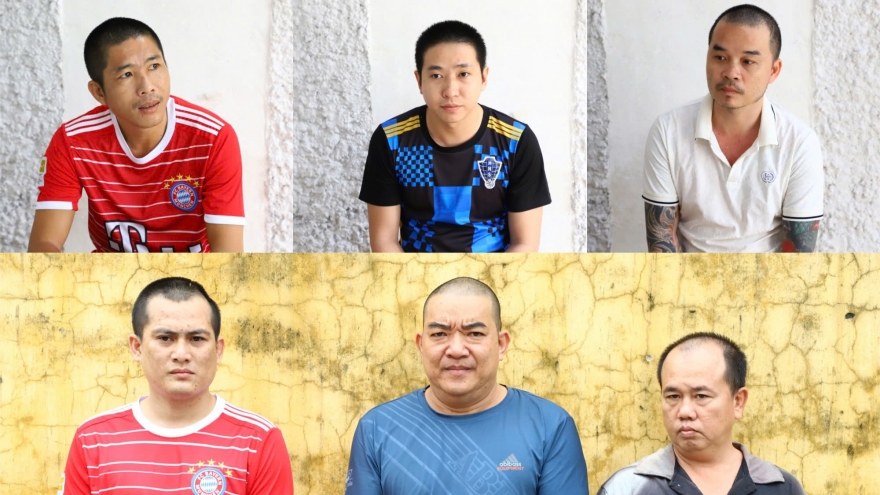 2 nhóm trộm cắp táo tợn ở Sóc Trăng sa lưới