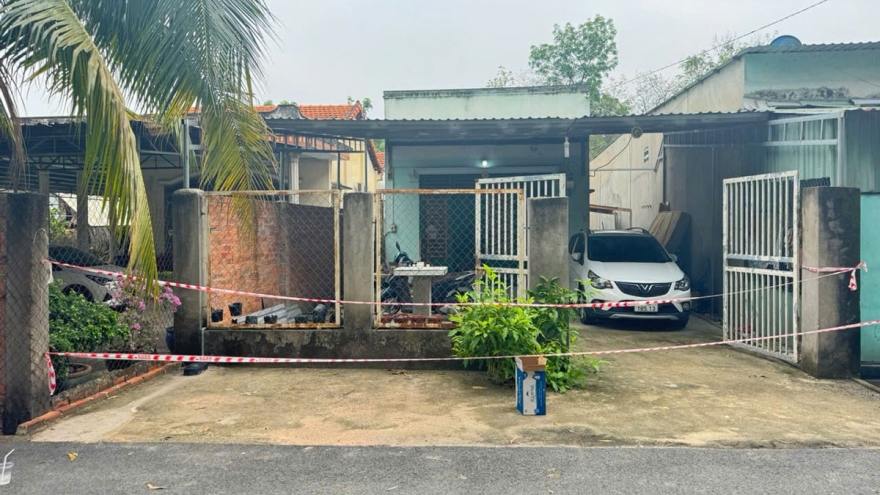 Hai mẹ con ở Bình Dương tử vong do người tình sát hại