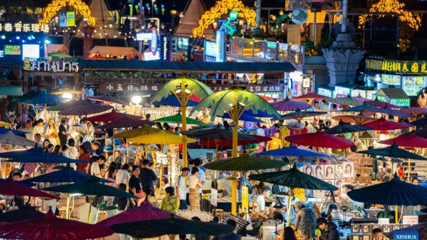 Trung Quốc miễn visa cho du khách ASEAN tới Tây Song Bản Nạp (Vân Nam)