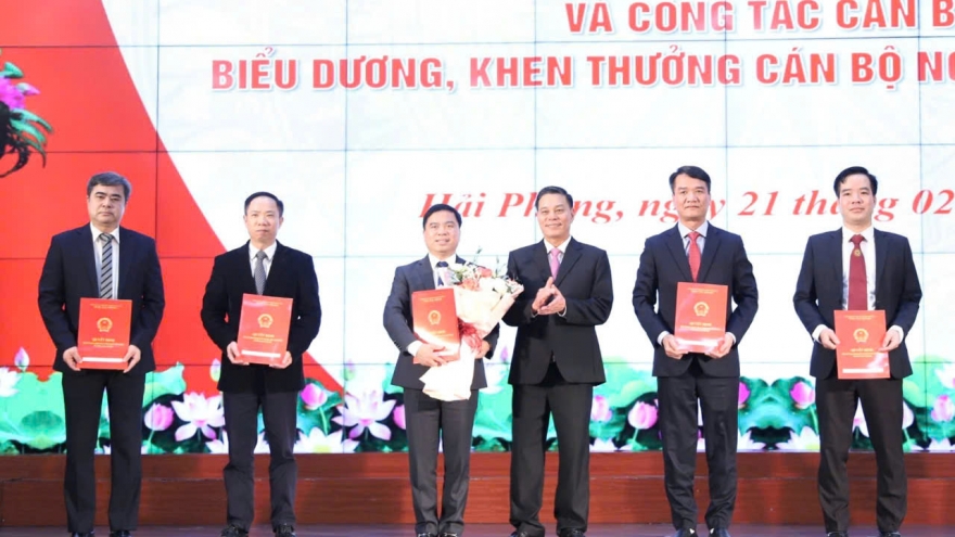 Hải Phòng hoàn thiện sắp xếp tổ chức bộ máy sau sáp nhập