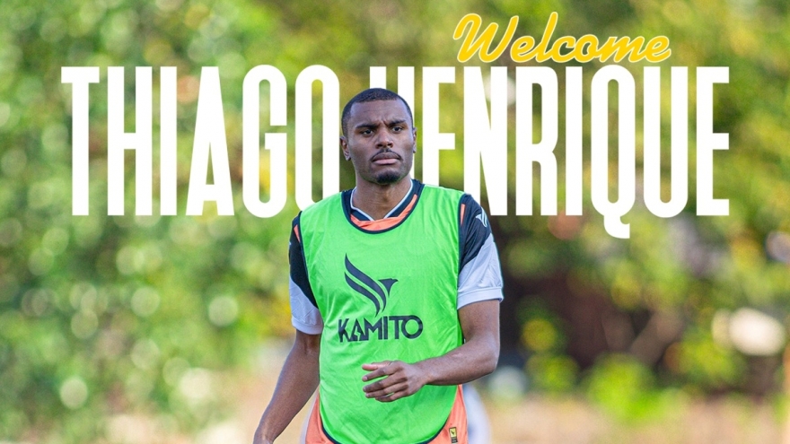 Chuyển nhượng V-League mới nhất: CLB Đà Nẵng chiêu mộ tiền đạo người Brazil