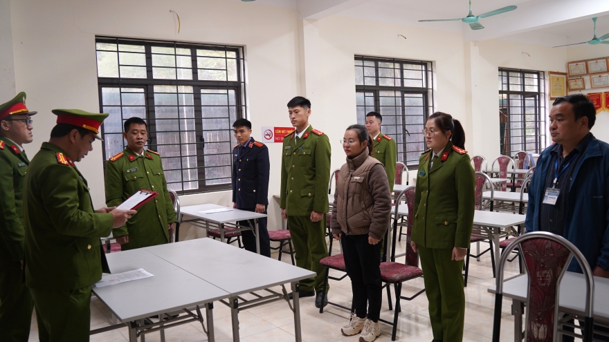 Khởi tố nữ giám đốc hợp tác xã tại Bắc Kạn