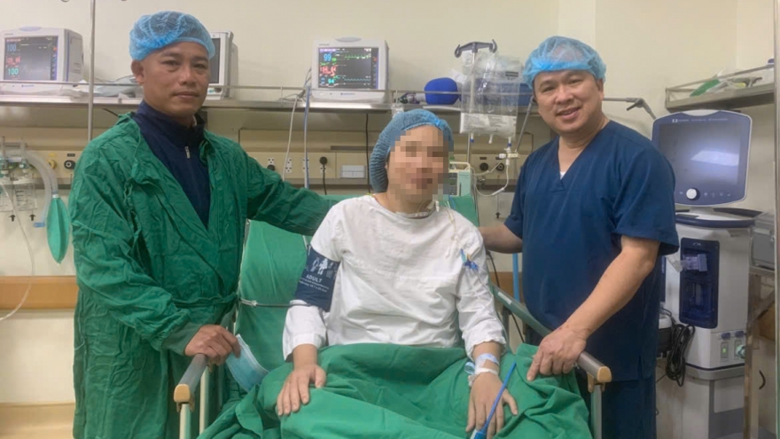 Kỳ tích cứu sống sản phụ ngừng tim do tắc mạch ối