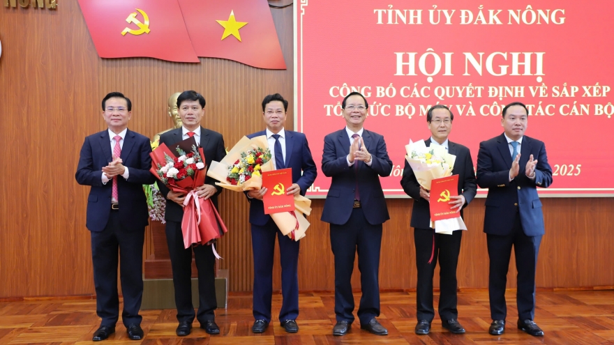 Chủ tịch HĐND tỉnh giữ chức Bí thư Đảng ủy Các cơ quan Đảng tỉnh Đắk Nông