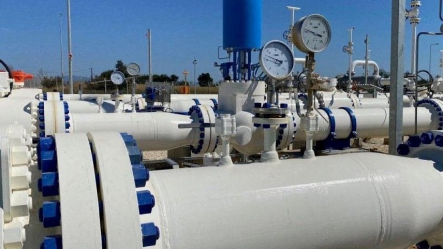 Giá khí đốt ở châu Âu đạt mức cao nhất trong hai năm qua