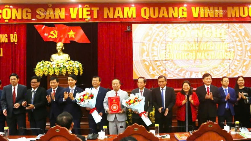 Ông Châu Ngọc Tuấn giữ chức Bí thư Đảng uỷ các cơ quan Đảng tỉnh Gia Lai