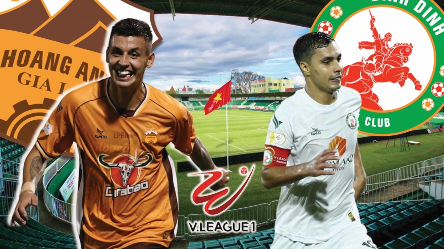 Dự đoán kết quả và đội hình ra sân trận HAGL vs Bình Định