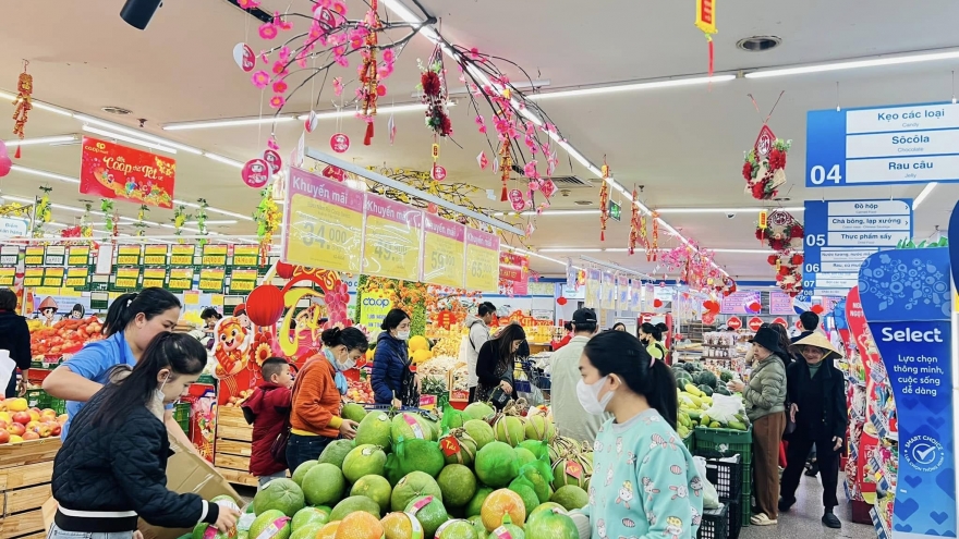 Saigon Co.op phục vụ hơn 100 triệu lượt khách dịp Tết Ất Tỵ 2025