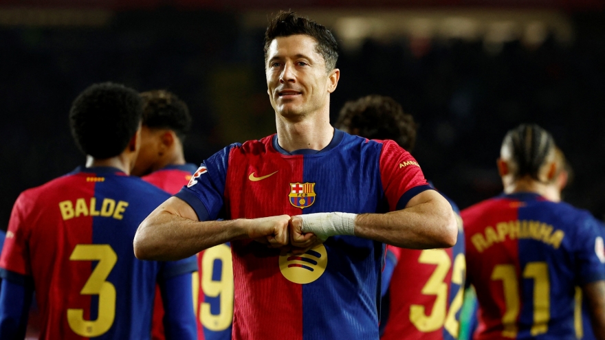 Thắng tối thiểu Rayo Vallecano, Barca soán ngôi đầu La Liga từ tay Real Madrid