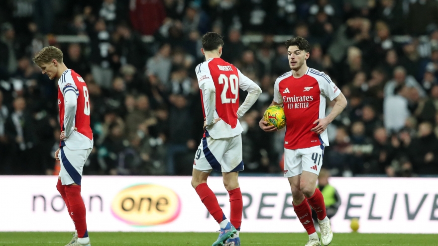Kết quả bóng đá hôm nay 6/2: Arsenal gục ngã trước Newcastle