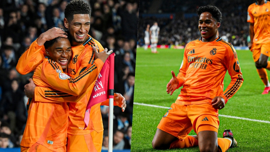 Kết quả bóng đá hôm nay 27/2: Endrick giúp Real Madrid đánh bại Sociedad