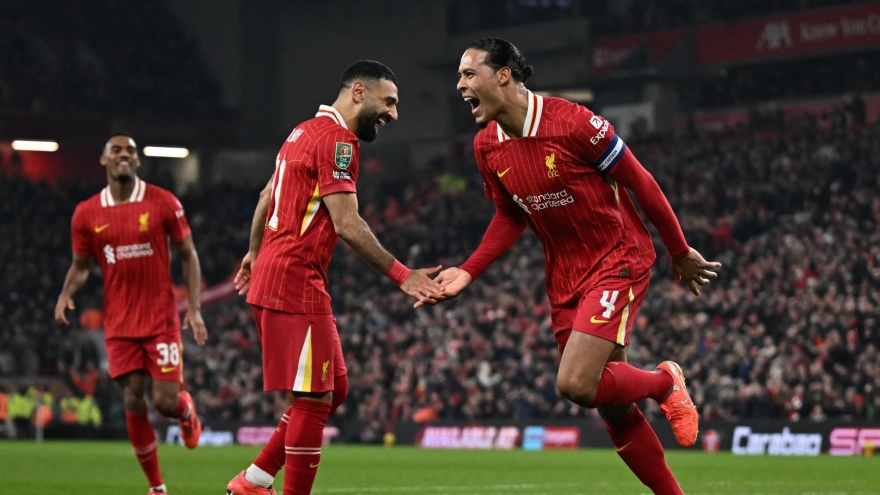 Kết quả bóng đá hôm nay 7/2: Liverpool thắng hủy diệt Tottenham