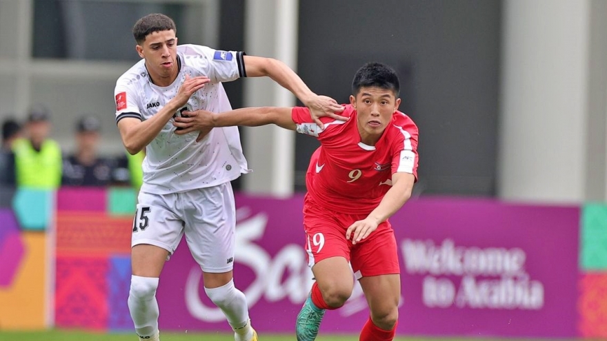 Kết quả U20 châu Á hôm nay 13/2: Triều Tiên bất ngờ cầm hòa Iraq