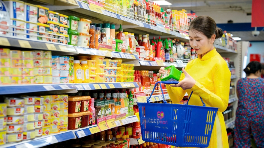 Co.opmart, Co.opXtra mở tiệc chay khai xuân mới