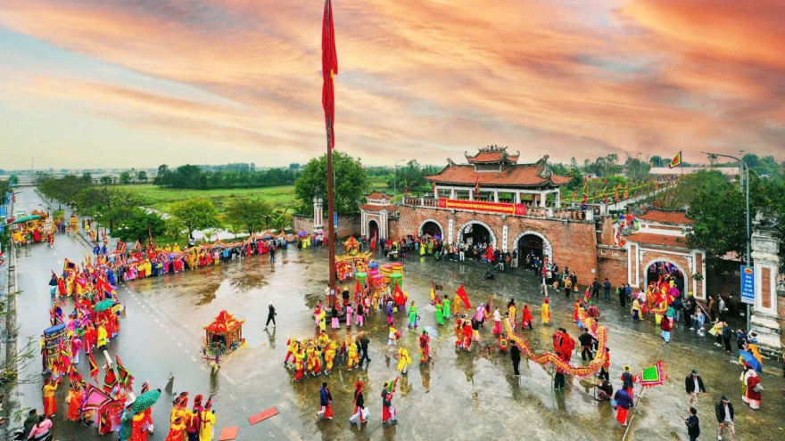Thái Bình tổ chức Lễ hội đền Trần gắn với xúc tiến du lịch, thương mại