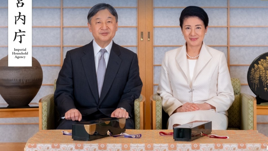 Nhà vua Nhật Bản gửi đến thế giới thông điệp hòa bình