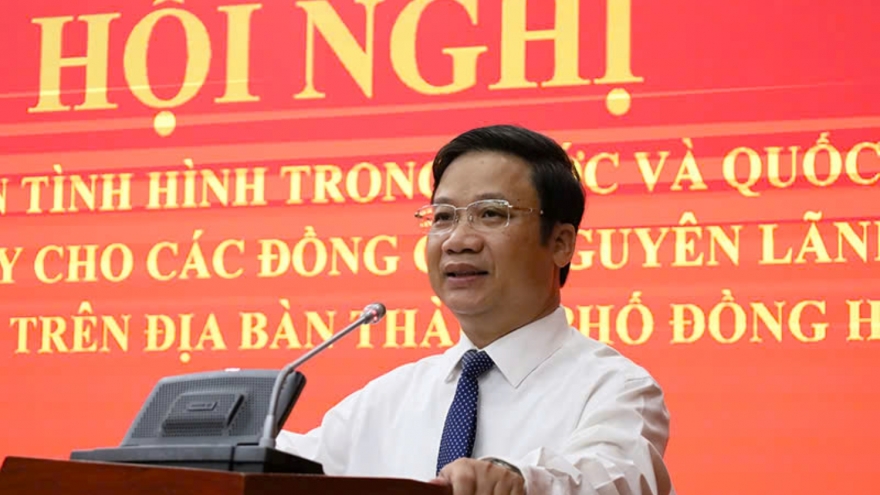 Trưởng ban Tuyên giáo Tỉnh ủy Quảng Bình xin nghỉ hưu trước tuổi