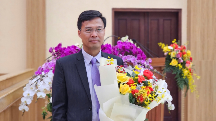 Ông Đinh Văn Tuấn nhận nhiệm vụ Phó chủ tịch UBND tỉnh Lâm Đồng