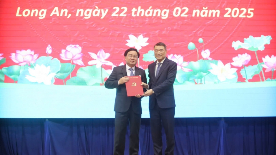 Ông Nguyễn Văn Quyết giữ chức Bí thư Tỉnh ủy Long An