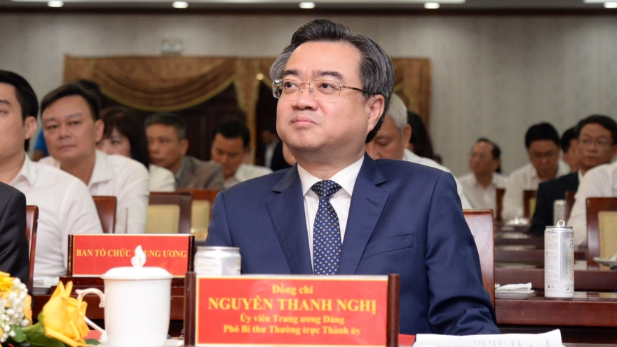 Ông Nguyễn Thanh Nghị làm Bí thư Đảng ủy các cơ quan Đảng TP.HCM