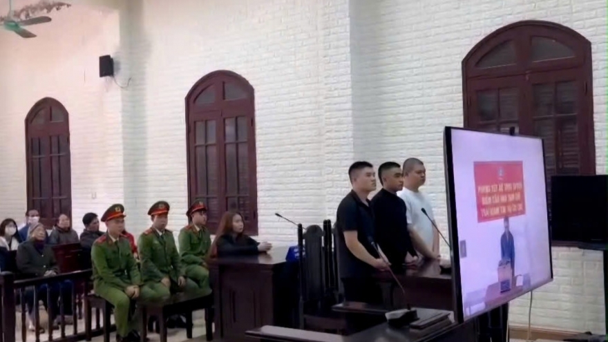 4 đối tượng mua bán, vận chuyển 9kg ma túy nhận án tử hình