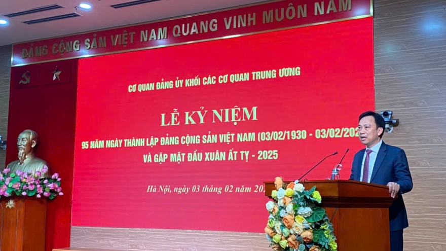 Cơ quan Đảng ủy Khối các cơ quan Trung ương kỷ niệm 95 năm ngày thành lập Đảng