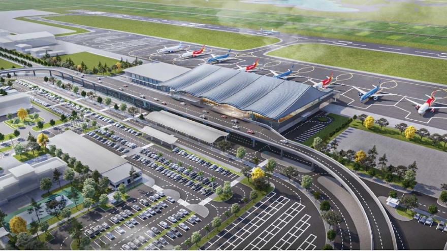 Nâng cấp sân bay Đồng Hới (Quảng Bình) để đón 3 triệu lượt khách mỗi năm
