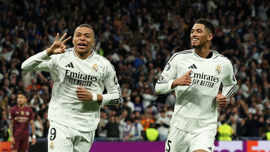 Real Madrid trả giá đắt sau chiến thắng trước Man City