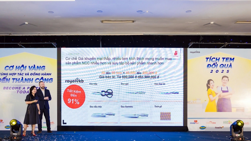 Saigon Co.op tổ chức Hội nghị nhà cung cấp năm 2025