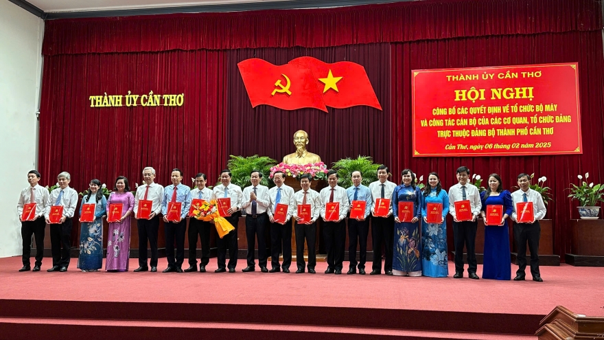 Cần Thơ thành lập Ban Tuyên giáo và Dân vận Thành ủy