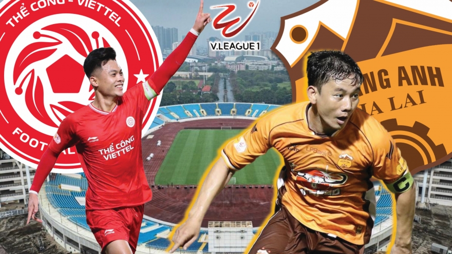 Dự đoán kết quả và đội hình ra sân trận Thể Công Viettel vs HAGL