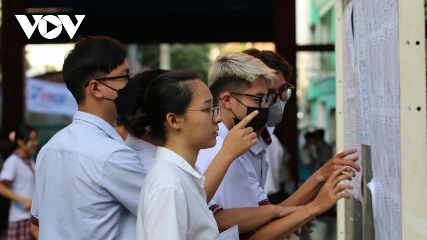 Nhiều trường đại học công bố phương án tuyển sinh