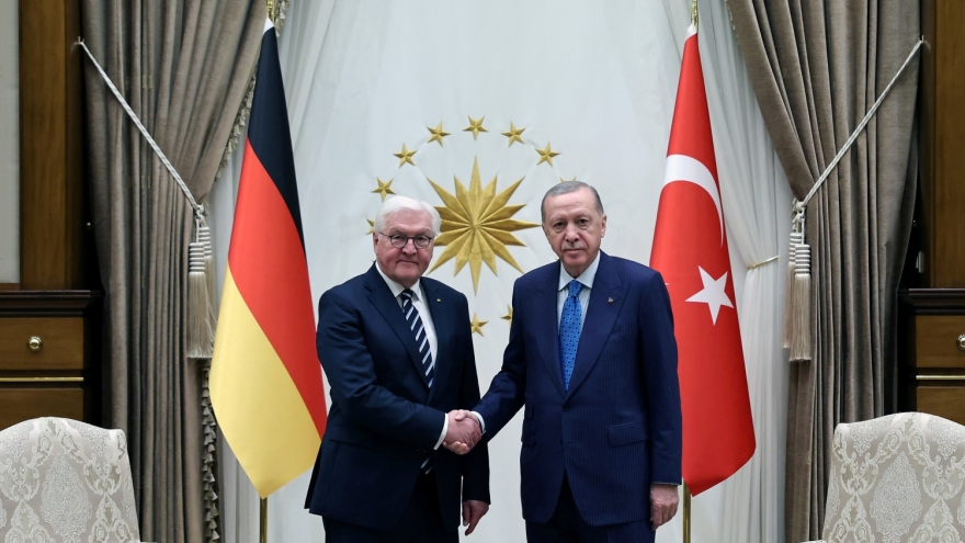 Thổ Nhĩ Kỳ và Đức kêu gọi thúc đẩy giải pháp hai nhà nước