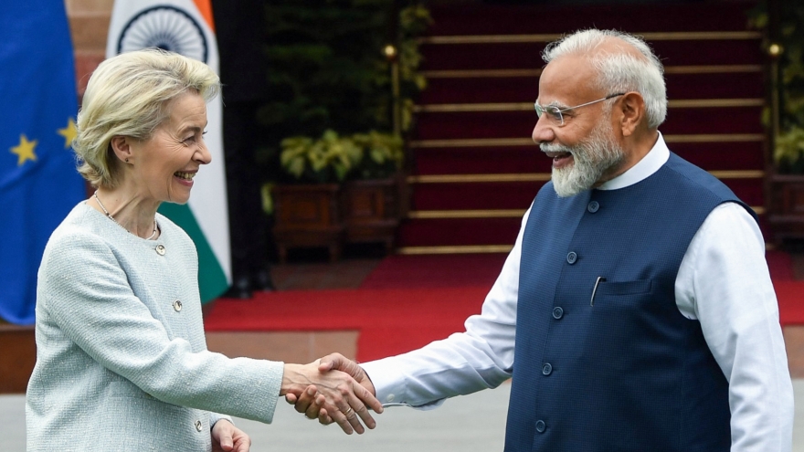 Ấn Độ và EU quyết tâm hoàn tất FTA vào cuối năm