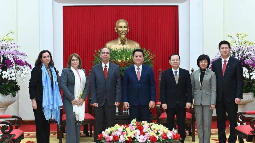 Thúc đẩy hợp tác toàn diện Việt Nam - Cuba