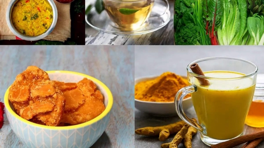 Không khí lạnh đổ bộ, bỏ túi ngay 6 "thần dược" giữ ấm cơ thể cực tốt