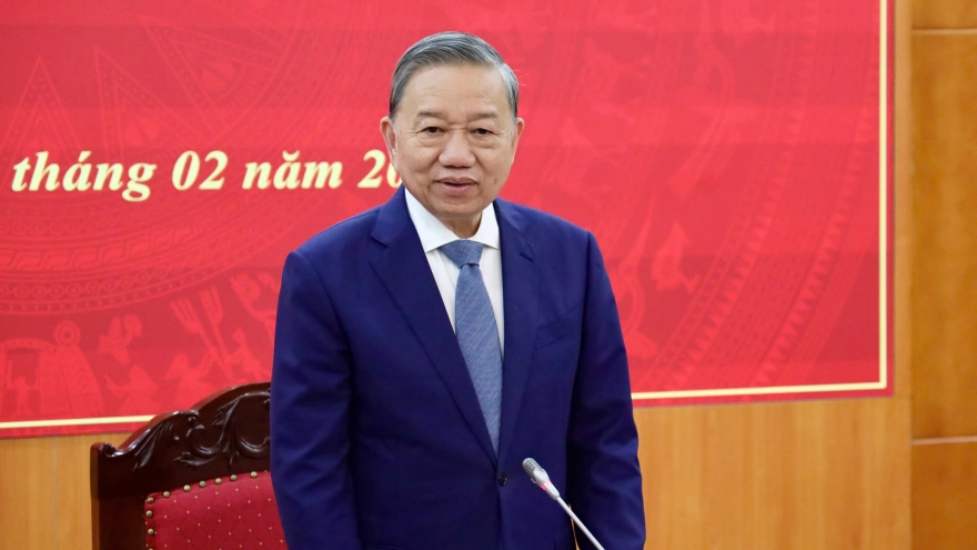 Tổng Bí thư Tô Lâm làm việc với Ban Chính sách và Chiến lược Trung ương