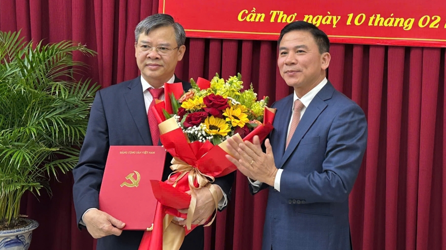 Phó Chủ tịch thường trực Hậu Giang giữ chức Phó Bí thư Thành ủy Cần Thơ