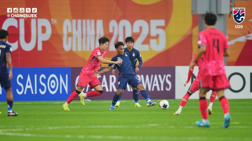 Kết quả U20 châu Á hôm nay 17/2: Thái Lan thua Hàn Quốc, hết cơ hội dự World Cup